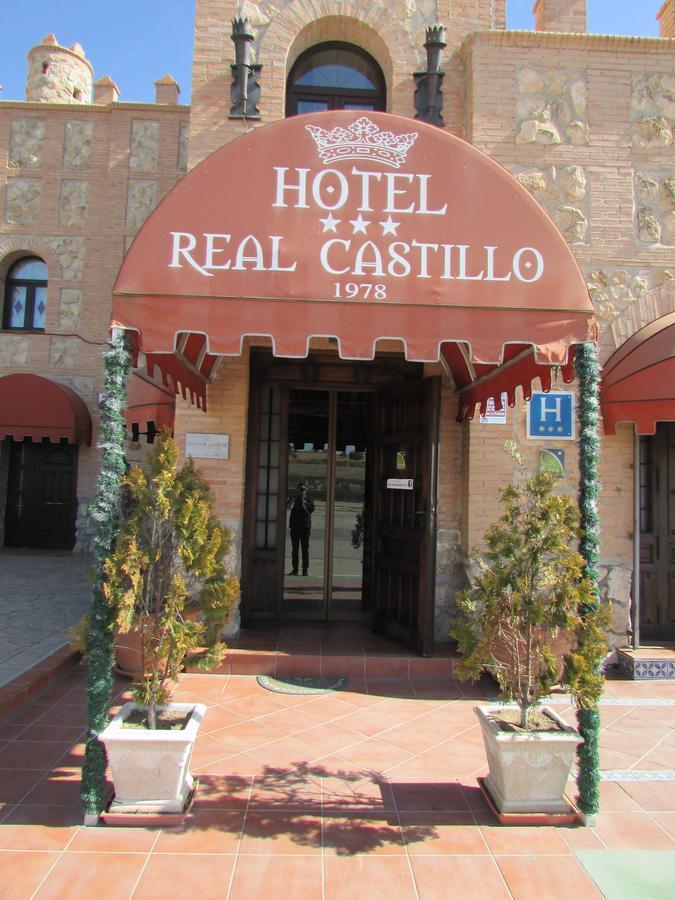 Hotel Real Castillo La Guardia  Dış mekan fotoğraf